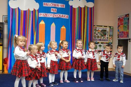 Pasowanie na przefdszkolaka 2023-1