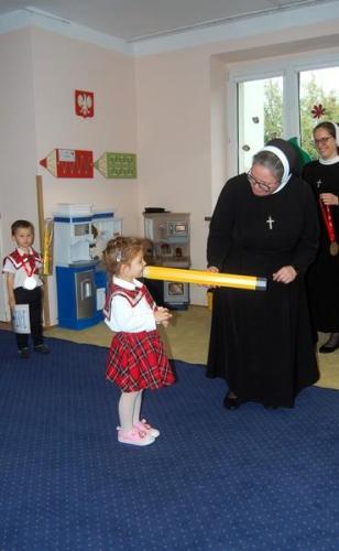 Pasowanie na przefdszkolaka 2023-10