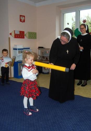 Pasowanie na przefdszkolaka 2023-11