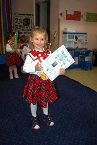 Pasowanie na przefdszkolaka 2023-12