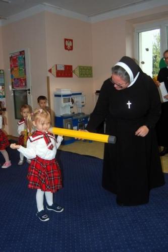 Pasowanie na przefdszkolaka 2023-14