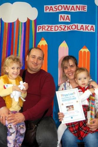 Pasowanie na przefdszkolaka 2023-18