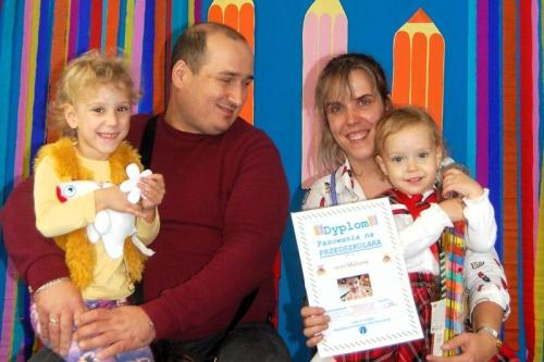 Pasowanie na przefdszkolaka 2023-19