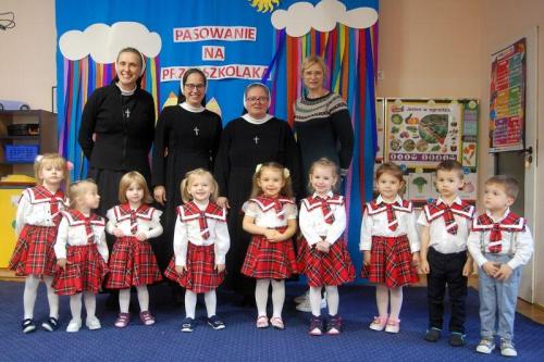 Pasowanie na przedszkolaka 2023
