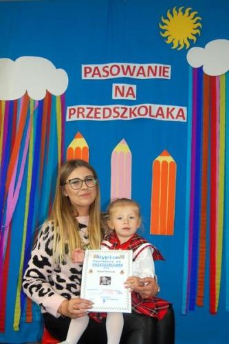 Pasowanie na przefdszkolaka 2023-20