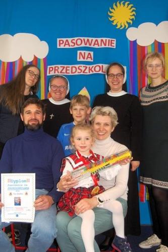 Pasowanie na przefdszkolaka 2023-21