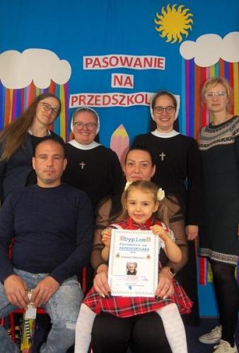 Pasowanie na przefdszkolaka 2023-22