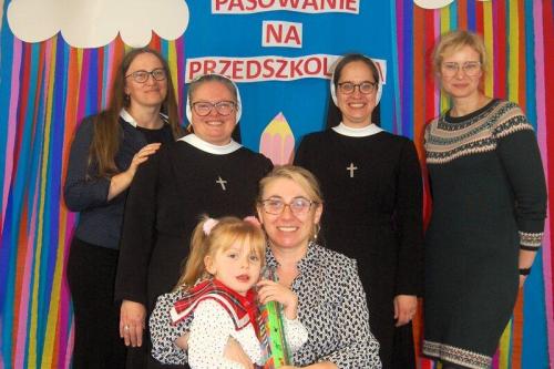 Pasowanie na przefdszkolaka 2023-23