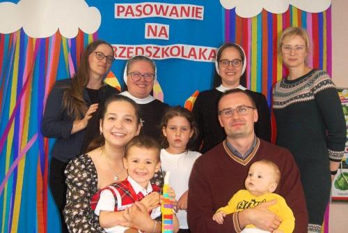 Pasowanie na przefdszkolaka 2023-24