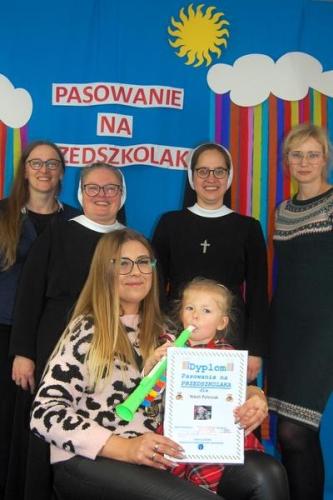 Pasowanie na przefdszkolaka 2023-25