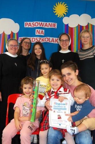 Pasowanie na przefdszkolaka 2023-26