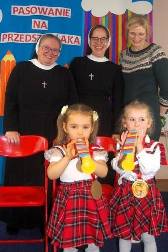 Pasowanie na przefdszkolaka 2023-27