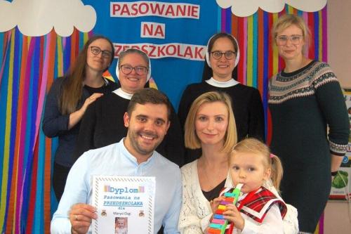 Pasowanie na przefdszkolaka 2023-28