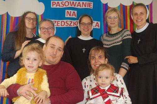 Pasowanie na przefdszkolaka 2023-29