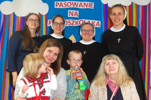 Pasowanie na przefdszkolaka 2023-30