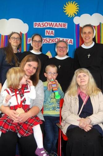 Pasowanie na przefdszkolaka 2023-31