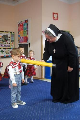 Pasowanie na przefdszkolaka 2023-4