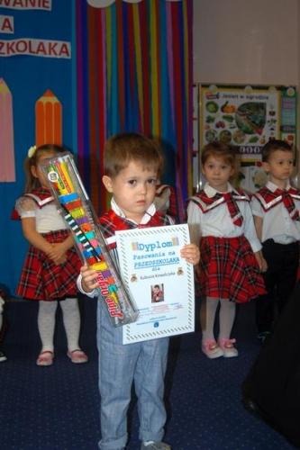 Pasowanie na przefdszkolaka 2023-5