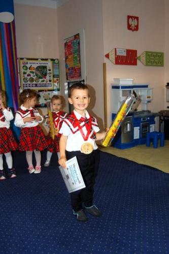 Pasowanie na przefdszkolaka 2023-9